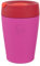 KeepCup Traveller, Reusable Travel Mug - Vacuum Insulated Stainless Steel Cup with Leakproof Sipper Lid - 12oz/340ml - Afterglow