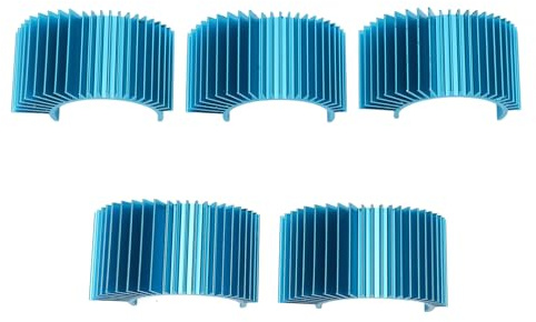 RC-Motorkühlkörper, Aluminium Kühlkörper für 36mm Motoren, Hochleistungs-Wärmeableitung für RC-Car, RC-Boot, RC-Flugzeug, RC-Truck