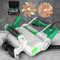 Rozadoras Eléctricas De 1100 W, Máquina Ranuradora De Pared, MáQuina Ranuradora De Paredes MáQuina Cortadora De Paredes De HormigóN Con Cuchillas De 25 Mm / 35 Mm Y Caja De Transporte,25+35mm