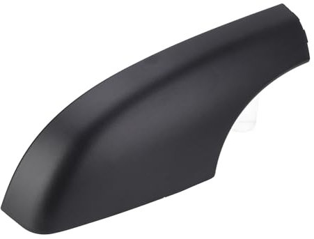 Fabater Dachträger-Endkappe, Kompatibel mit SUV 2009–2018, Stilvoller Look, Lichtbeständig, Dachgepäckträger-Schienen-Endabdeckung, Ersatz der Schalenkappenverkleidung (Hinten