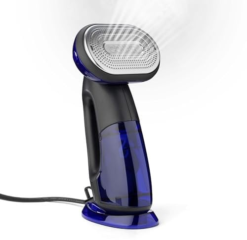 Conair GS108E Stiratore verticale 2in1, 1840W, stiro verticale con vapore potente, utilizzabile anche come ferro da stiro, vapore fino a 33g/min, serbatoio 250ml, 4 impostazioni vapore, cavo da 2.5m