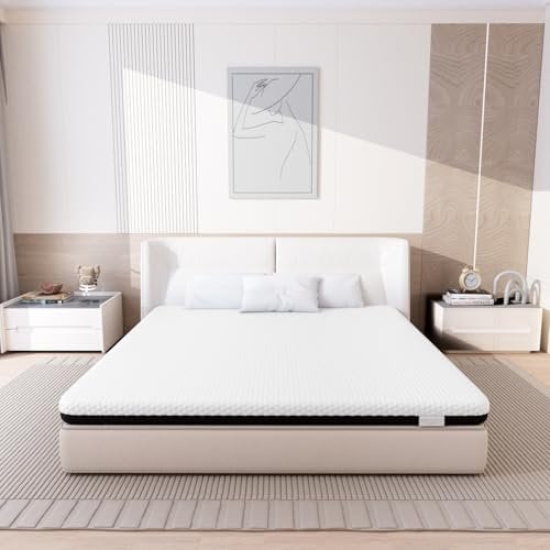 Memory Matratzen Matratze 160x200 cm, Schaumstoffmatratze, Orthopädische Matratze, H3 Matratzen 10 cm Höhe, Kaltschaummatratze (160x200x10 cm)