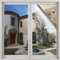 Volcanics One Way Window Film Privacy Film for Glass Windows, Heat Reflective Mirror Window Tint Film Home, Anti Glare Static Cling Window Stickers, Silver 60 x 200CM