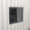 Finestra scorrevole in alluminio su misura per la casa resistente alla ruggine e durevole finestra B con schermi Sostituzione finestre di casa 83,8 x 40,6 cm
