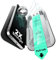 ESR Protector de Pantalla para iPhone 14 Pro, Protección Militar, Dureza 9H, Cristal Templado Cobertura Total con Bandeja UltraFit