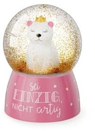 Schneekugel Glitzerkugel Geschenk Themen: Tierwelt - Happy Birthday (Katze - 7005811)