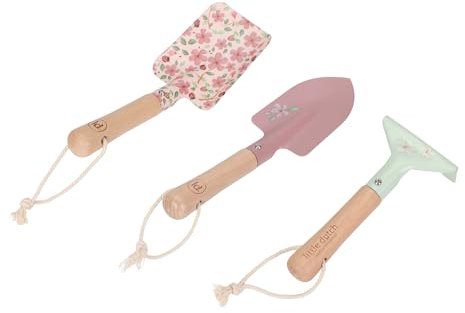 Little Dutch 9110 Gartengeräte Set für Kinder 3-teilig - Fairy Garden