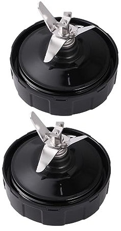 HOMSFOU 2piezas Base Cuchillas Exprimidor Batidora Repuestos Fácil De y Limpiar