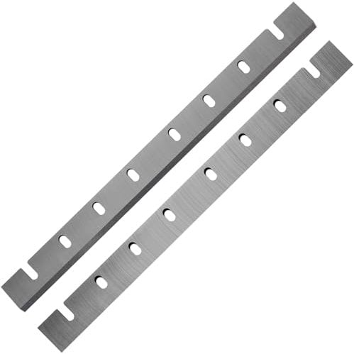 2pcs 12.5 Inch Wood Planer Blades HSS for DW733 Replacement DW7332