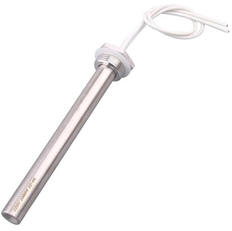 ALBHGSVS DN25 Patrone Tauchsieder Edelstahl 304 Heißer Wasser Stange 1kw/2kw/3kw Rohr Heizung Element 220V catholic(1.5kw 20x250mm)