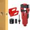 Mortise Lock Installation Kit, Precise Door Jig – Hardware and Locks for Shop, Kitchen, Entrance, Repair, Balcony, Outdoor, Bookcase, Cabinet