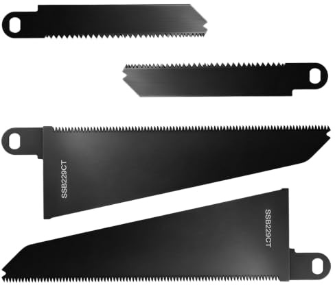 Pronese 4PCS Scorpion Saw Blades SSB229CT SSB152FT Compatible with Black and Decker