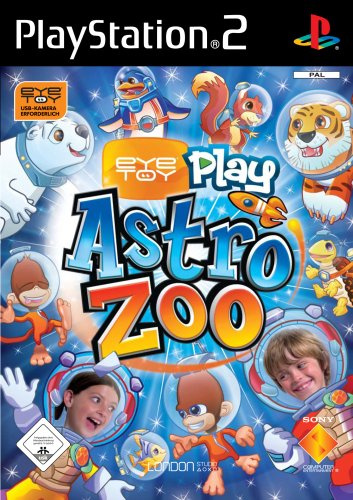 EyeToy: Play - Astro Zoo inkl. Kamera