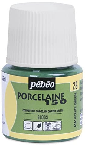 Pebeo Paint, Malachite Green, 45 ml (Pack of 1)