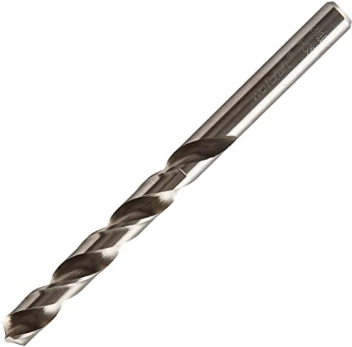 wolfcraft Metallbohrer HSS geschliffen, Ø 10,5 mm I 7565010 I Für Bohrungen in harte Materialien - für Stahl 118° Spitzenwinkel hält langlebig Bohrleistung