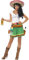 Smiffys Costume femme mexicaine tequila, avec robe, ceinture à rayures et ceinture avec holster