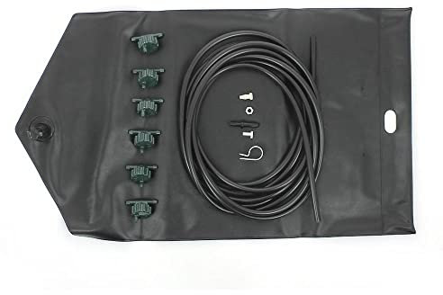 Garland Big Drippa Kit d'arrosage avec 6 goutteurs réglables.