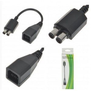 Adaptateur Alimentation XBox 360 vers Xbox 360 Slim