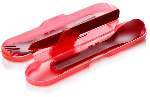 humangear Besteck GoBites TRIO rot 2017 Essgeschirr