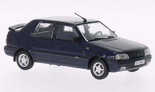 Dacia Supernova Clima, metallic-dunkelblau, 1999, Modellauto, Fertigmodell, IST Models 1:43