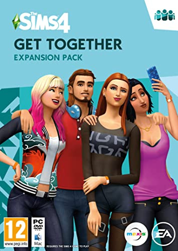 White Shark Sims 4 Get Together (EP2) [