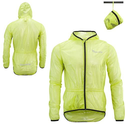 SILVINI Erwachsene Regenjacke Savio, Lime, 2XL