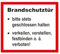 easydruck24de Hinweis-Aufkleber Brandschutztür/Feuerschutzabschluss I 20x18 cm I nach DIN 4102-5 (D) bzw. ÖNORM B 3850 (Ö) I Achtung Vorsicht Brandschutz I hin197