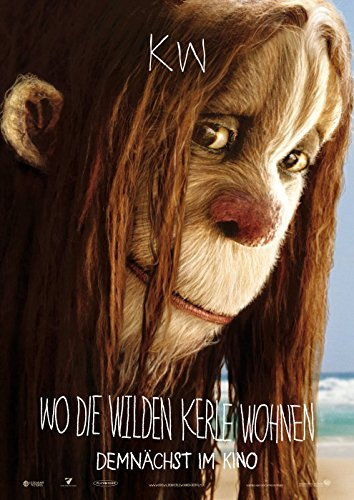 Wo die Wilden Kerle wohnen: Teaser Kw (2009) | original Filmplakat, Poster [Din A1, 59 x 84 cm]
