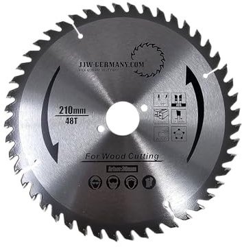 Lame de scie circulaire HM New Generation 210 x 2,8 x 30 mm avec 48 dents Low Noise