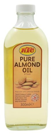 [ 300ml ] KTC Mandelöl/Speiseöl und für die Körperpflege/PURE ALMOND OIL