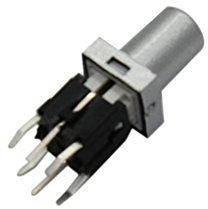 PB6149L-1-102 Commutatore: per tastiera Pos: 2 SPST-NO 0,05A/12VDC argento HIGHL