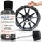 MAD ANTHRACITE ALLOY WHEEL TOUCH UP KIT REPAIR KIT PAINT WITH BRUSH CURBING SCRATCH