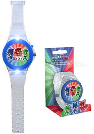 Disney PJ Masks PJ17024 Digitaluhr mit LED-Licht, PJ17024