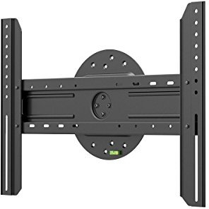 Monoprice Entegrade Rotazione a 360 Gradi – Supporto da Parete per televisori Grande (Max 49,9 Kilogram)