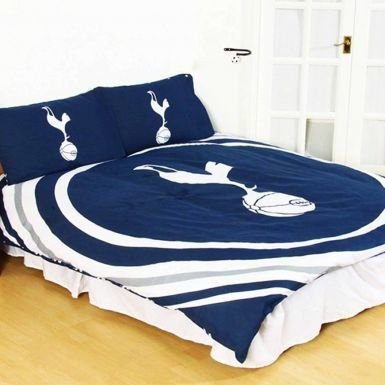 Tottenham Hotspur F.C. Bettwäsche-Set für Doppelbett, offizielles Lizenzprodukt