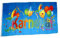 Fahne/Flagge Karneval Fasching Kids 90 x 150 cm