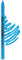 L.A. Girl Shockwave Neon Electric Blue Eyeliner 20 g