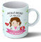 Planetacase - Taza Médica - Regalo Original Doctora - Cerámica 330 mL - Taza Desayuno Apta para Microondas y Lavavajillas - Resistente a Lavados