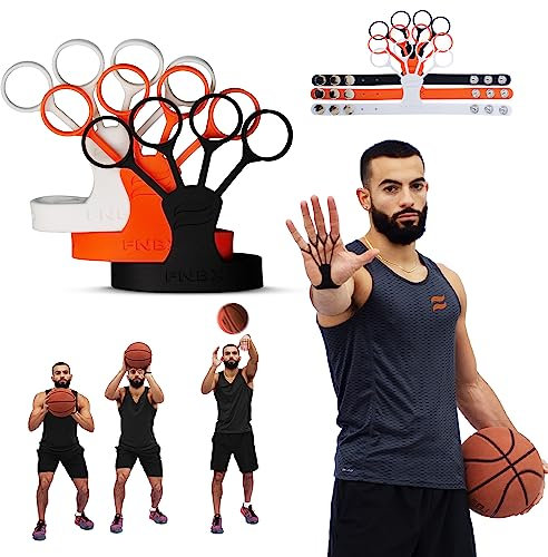 Flick Glove - Basketball Training aid - Follow Through/Shooting Accessories - Perfect Your Follow Through - Instantly Improve Your Shot - Fix Bad Habits with Proper Shooting Form (Now 2 PER Pack)