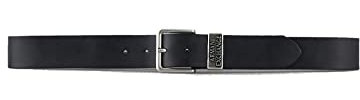 Armani Exchange Herren Cowboy Gürtel, Black, 80|#672 (Herstellergröße: 30)