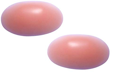 Supvox Selbstklebende Schulterpolster Für Damen Anti-Rutsch Push Pads Schulterpolster Silikon Abnehmbar Für Alltag Und Mode