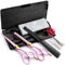 Haryali London Friseurschere Professionelle Set - 6 Inch Haarschere & Effilierschere Set Pinke Farbe Haarschneideschere Für Frauen, Männer, Kinder & Haustiere