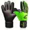 CATCH & KEEP® Kralle Junior Pro - Kinder Torwarthandschuhe - Premium Torhüterhandschuhe für Kinder - Tormannhandschuhe mit extra starkem Grip (Version 3 - Grün, 4)