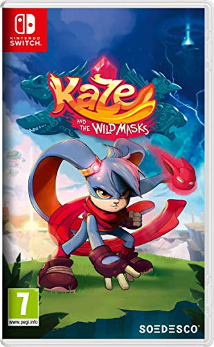 Kaze and the Wild Masks (Nintendo Switch)