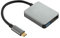 Adaptateur USB C vers HDMI, USB 3.1 type C vers HDMI 4K, port USB 3.0, adaptateur convertisseur de port de charge USB C pour MacBook, Chromebook,Samsung Galaxy S8/S9 Plus