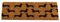 Garden Mile Insert Coir door mats | Durable Door Mats Indoor and Outdoor | Natural Coir Weather Resistant Eco-friendly Entrance front door mat | outside door mats for front door (Dogs)