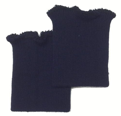 Großhandel für Schneiderbedarf K. Gröger Ärmelbündchen tief dunkelblau