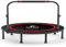 Gmjay 40/48 Silent Fitness Mini Trampolin Indoor Rebounder für Erwachsene Outdoor Exercise Faltbares Trampolin Home Gym Fitnessgeräte,B,48in