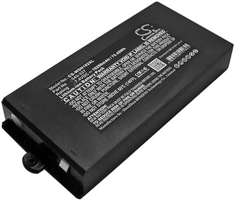 10200mAh Battery Replacement for Owon Oscilloscopes HC-PDS, B-8000,