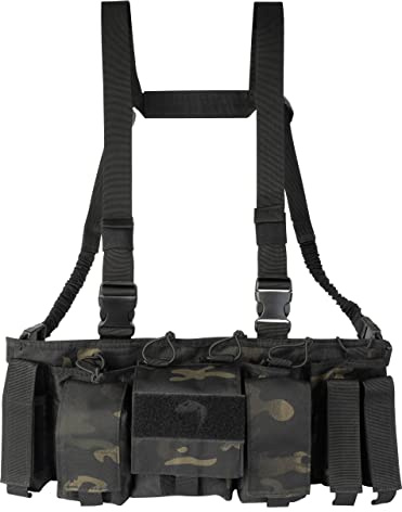 Viper TACTICAL Special Ops Chest Rig V-Cam Black